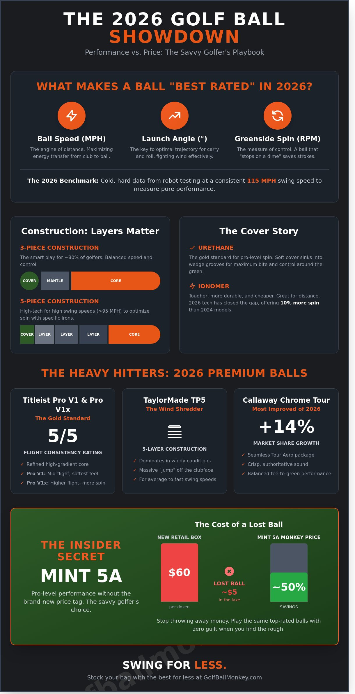 Best Rated Golf Balls 2026: The Savvy Insider’s Roundup