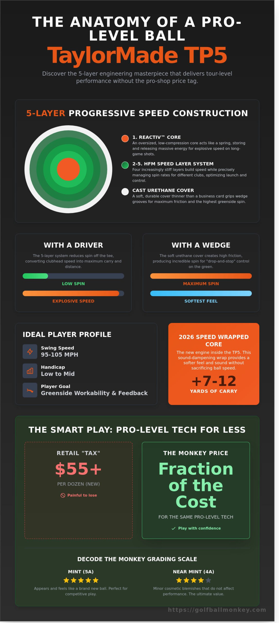 TaylorMade TP5: The Ultimate Guide to the Softest 5-Layer Tour Ball