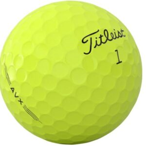 Titleist AVX Yellow (2026-) - 1 Dozen