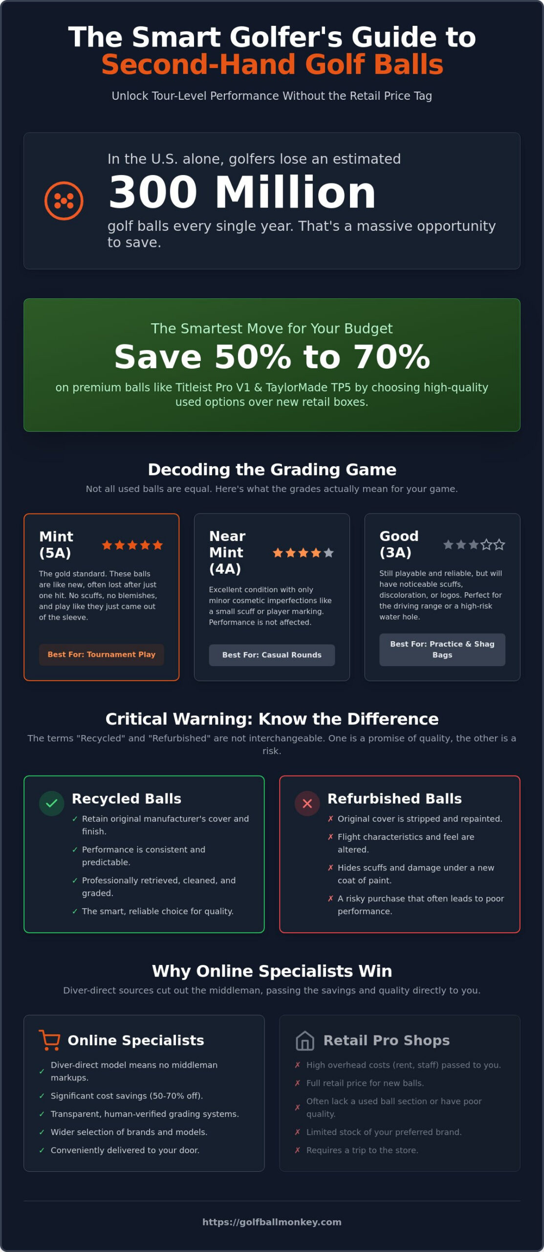 Best Place to Buy Second Hand Golf Balls: The Savvy Player's 2026 Guide